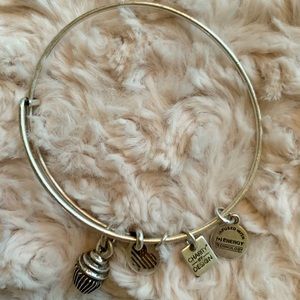 Alex and Ani bracelet - cupcake